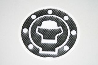 Fuel Gas Cap Cover Pad Sticker For SUZUKI TL1000R TL1000S SV400 SV650