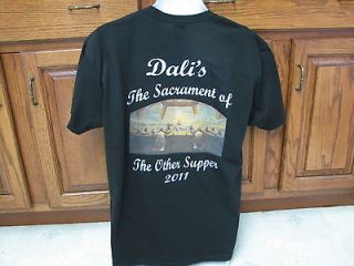 Newly listed Salvador Dalis The other supper T shirt Laguna Beach 