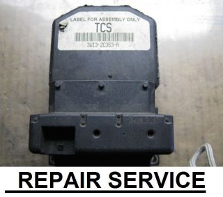 2003 2004 Lincoln Town Car ABS Pump Control Module 03 Repair Service