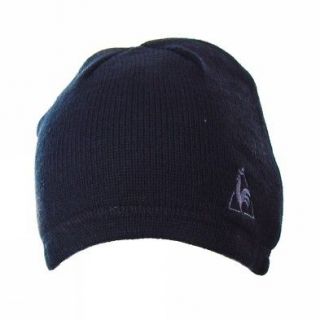 Le Coq Sportif Bonnet Chronic [One Size] Black Cap Mens   Womens New