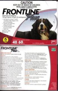 frontline plus for dogs 89 132 in Flea & Tick Remedies