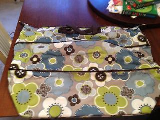Thirty One Gifts Expand A Tote Day Extender Harvest Floral Free 