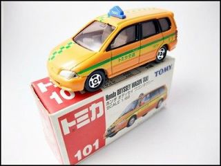 vintage tomy japan tomica 101 honda odyssey wagon taxi from