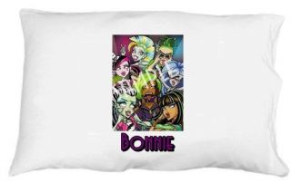 monster high personalized pillowcase  12 99 buy