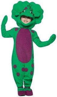 Barney Baby Bop Licensed Dress Up Toddler Boys Costume 3   4T