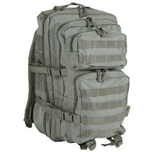 MILITARY RUCKSACK ARMY ASSAULT PACK TACTICAL COMBAT MOLLE BACKPACK 50L 