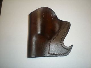 ruger sp 101 leather pocket holster brown 