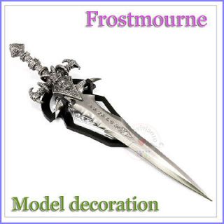 WOW game Frostmourne Commemorative Edition alloy model Decoration Wall 