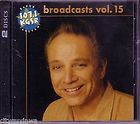 RADIO AUSTIN KGSR 107.1 Broadcasts Vol. 15 Oop NEW 2 CD Jimmie Vaughan 