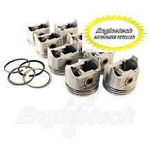 63 68 ford 289 4 7l v8 flat top pistons