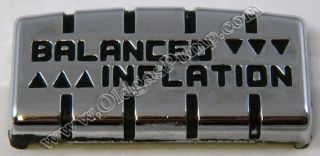 ECO 90 SERIES AIR METER BALANCED INFLATION PLATE FREE S&H AM 108