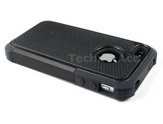 Newly listed New Black Executive Armor iPhone 4G 4S High Impact Combo 