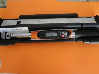 MATCO 3/8 Electronic Torque Wrench (10  100 ft.lbs.) TAKE A LOOK 