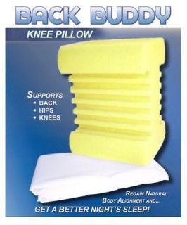 knee and leg pillow better alignment of hips and legs
