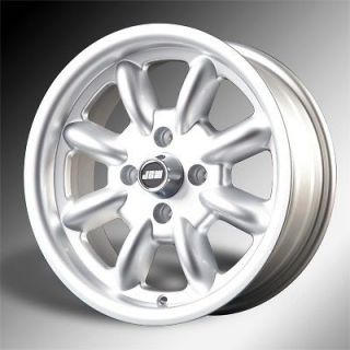 TR6 15x6 Alloy Wheels x 4 / Minilite Design (NEW)