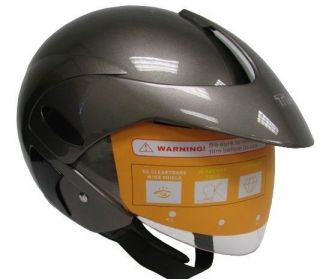 tms dot grey 3 4 open face scooter motorcycle helmet