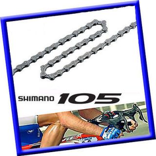NEW 2012 Shimano 105 10 Speed Chain 114 Links Fits Ultegra, Dura Ace 