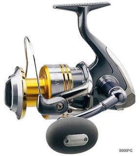shimano twin power sw 6000 hg spinning reel new from