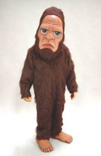 bigfoot mascot head costume suit halloween prop