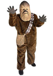 deluxe adult chewbacca costume more options size one day shipping
