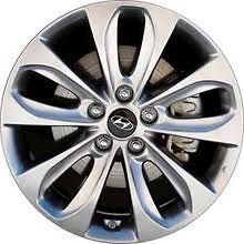 18 Alloy Wheels for 2011 2012 Hyundai Sonata   Set of 4   Brand New