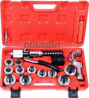 CT300A Lever Tubing Expander Tool Swaging Kit HVAC Tools Tube, Piping 