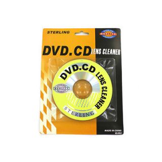 new wholesale case lot 108 dvd cd lens cleaner computer