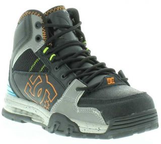 DC Shoes Genuine Versatile WR Hi Mens Black Citrus High Top Shoe Sizes 