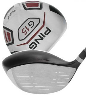 ping g15 draw driver 9 regular left handed very good