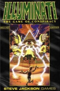 Illuminati Card Game   Deluxe Edition by Steve Jackson Games (Base Set 