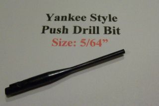 64 yankee push drill bit drill point new old