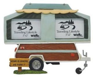 GREAT GIFT   POP UP CAMPER Picture Frame   like Jayco, Coleman 