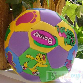 NEW Barney and Friends Stuffed Children Outdoor Play Soft Small Ball