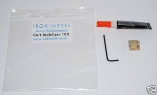 isokinetik cartridge stabiliser for denon 103 dl 103r time left