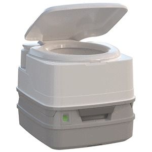 Thetford Porta Potti 260B Marine Toilet with Bellows Pump and Hold 