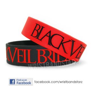 black veil brides bracelet wristband more options blkveil19 
