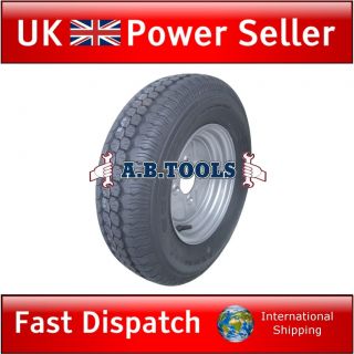 trailer wheel and tyre 145 x 10 8 ply 4 pcd from united kingdom time 