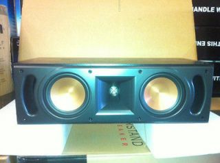 Klipsch Speakers RC 42 II Center Speaker. OPEN BOX   BLACK   NEVER 
