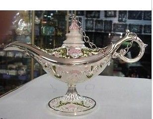 beautiful legend aladdin magic genie light oil lamp from china