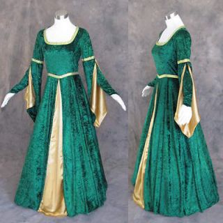 medieval wedding dresses in Clothing, 