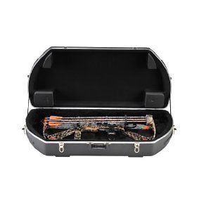 skb hunter series protective rigid travel bow case new time
