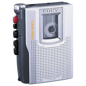 new sony tcm 150 standard cassette recorder tcm150 time left