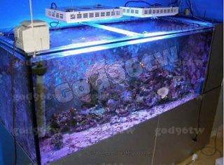 New ~2x120w~ Dimmable LED Aquarium/Tank Light Marine Coral Reef Fish 