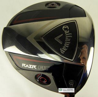 New 2012 Callaway Golf RAZR Fit Driver Right Hand RH 9.5* Stiff