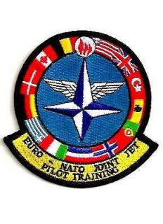 USAF Patch 80th FTW   EURO NATO JOINT JET PILOT TRAINING PROGRAM