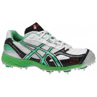 NEW* ASICS GEL ADVANCE 3 LIMITED EDITION CRICKET SHOES / SPIKES 