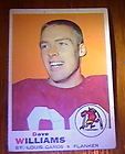 1969 topps 156 dave williams st louis cards flanker  $ 3 39 