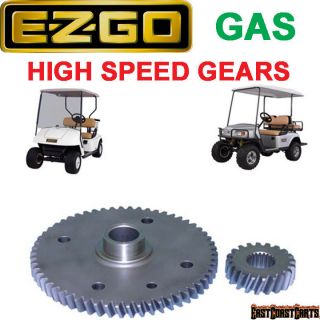 EZGO GAS Golf Cart 1998 up High Speed Gears 61 Ratio FASTEST