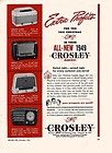 Crosley Convertible Sedan Pickup More 1948 1 6 Pg Ad