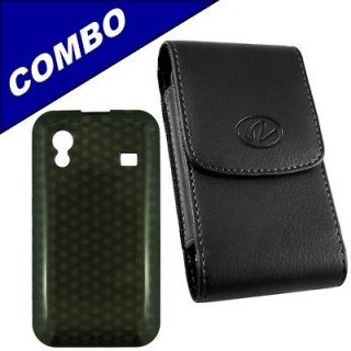 Newly listed COMBO For Samsung Galaxy Ace S5830 Black Gel case 